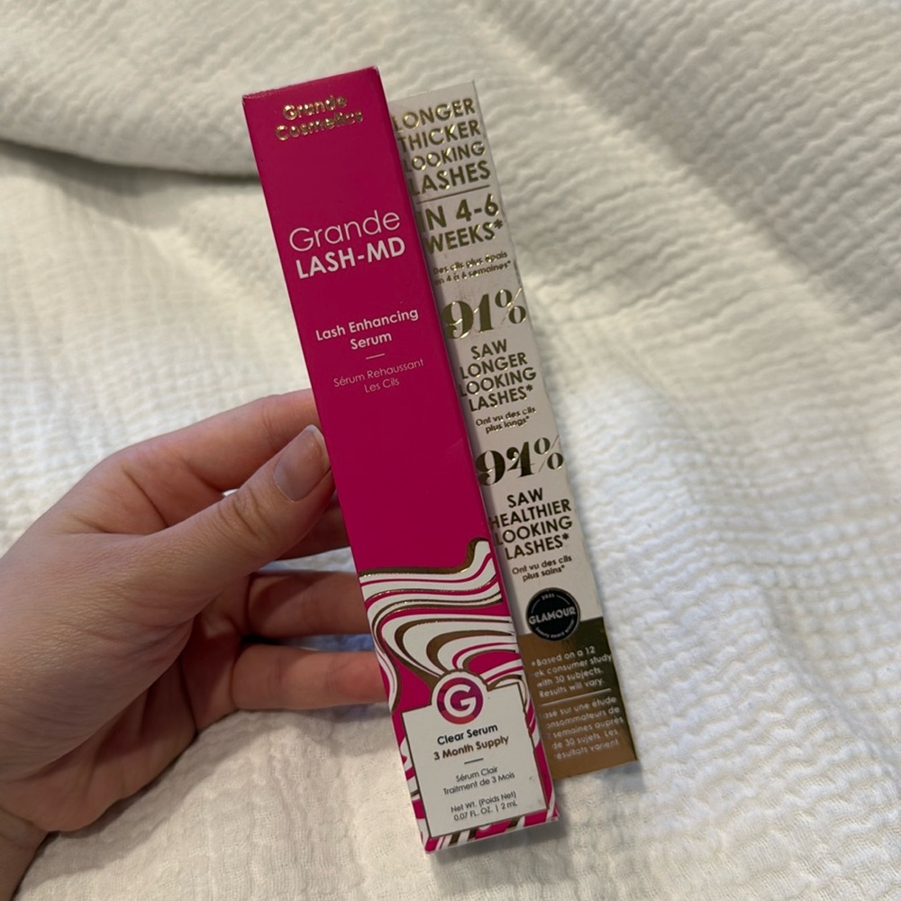 Grande Lash Serum - NWT, BRAND NEW IN PACKAGING AND PLASTIC WRAP